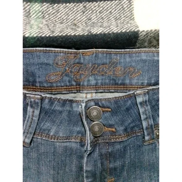 Jayden Women's Skinny Jeans Size 9/10 Reg Embroidered Accents New With Tags - Picture 2 of 6